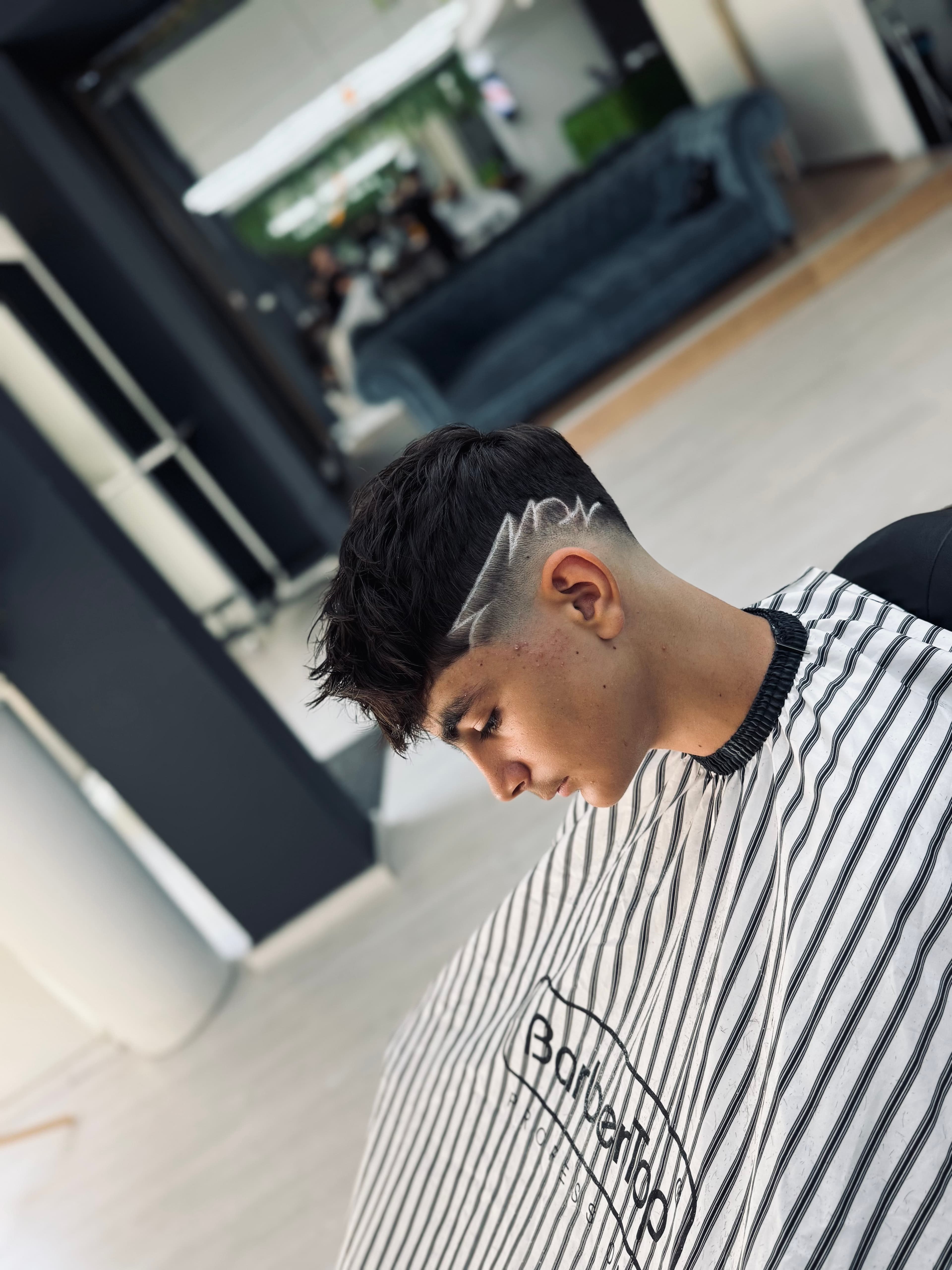 Premium barbering services at Los Santos Barbershop in Nicosia